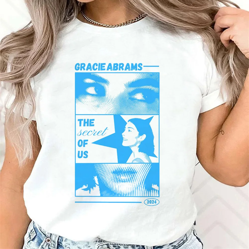 Женская футболка Gracie Abrams корейского стиля