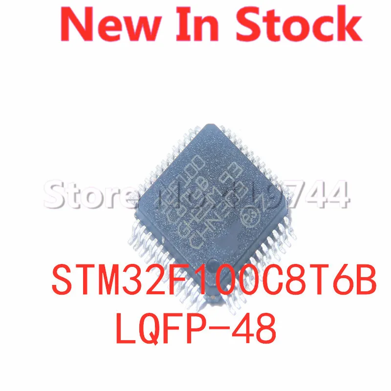 5 шт./лот 100% качество STM32F100C8T6B STM32F100 Фотоэлементы микроконтроллер для микросхем 32-разрядный 64K флэш-память стандартная новая Оригинальная
