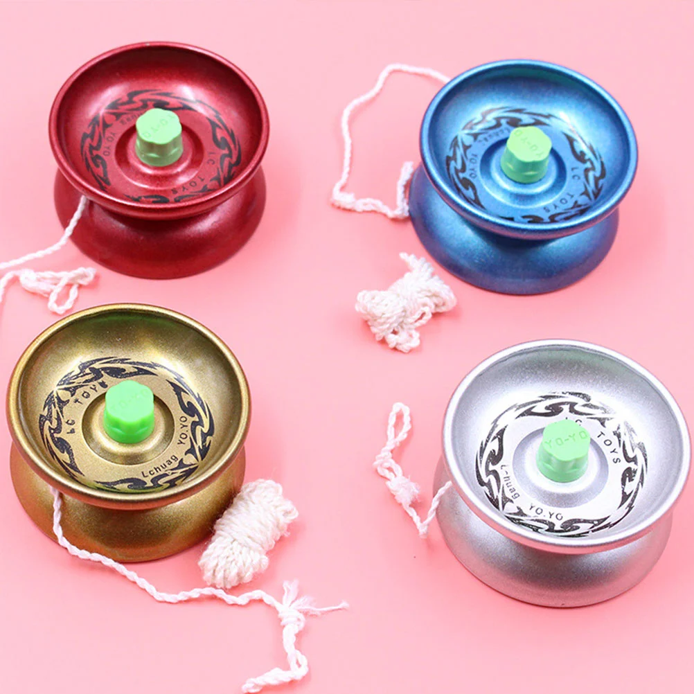 

6 Pcs Boy Toys Alloy Yo- Educational Kids Plaything Funny Playthings Children Yoyo Mini games