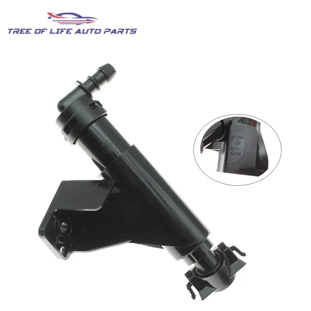 

Передняя левая и правая фара Wahser Sparyer, сопло насоса, крышка цилиндра для KIA CEED 2012 2013 2014 2015 2016 2017 98671A2700