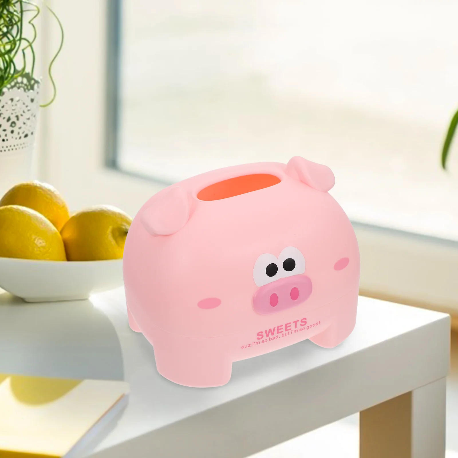 

Box Tissue Napkin Cover Organizer Dispenserdecorative Animal Facial Desktop Case Rectangular Bathroom Shiny