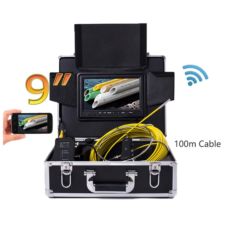 

Беспроводной Эндоскоп Borescope канализационная система видеонаблюдения для Android iOS