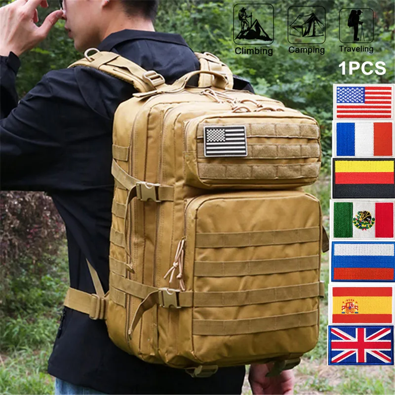 

Тактический рюкзак Oulylan 45 л/30 л, военный рюкзак 900D, оксфордская Водонепроницаемая уличная дорожная сумка, полевая походная Сумка для кемпинга для мужчин