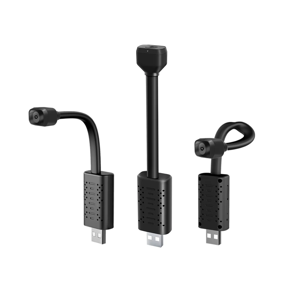 

U22 1080P IR Semi Rigid Mini Wifi USB IP Night Vision Micro Video Recorder Smart Surveillance and Security Video Camera