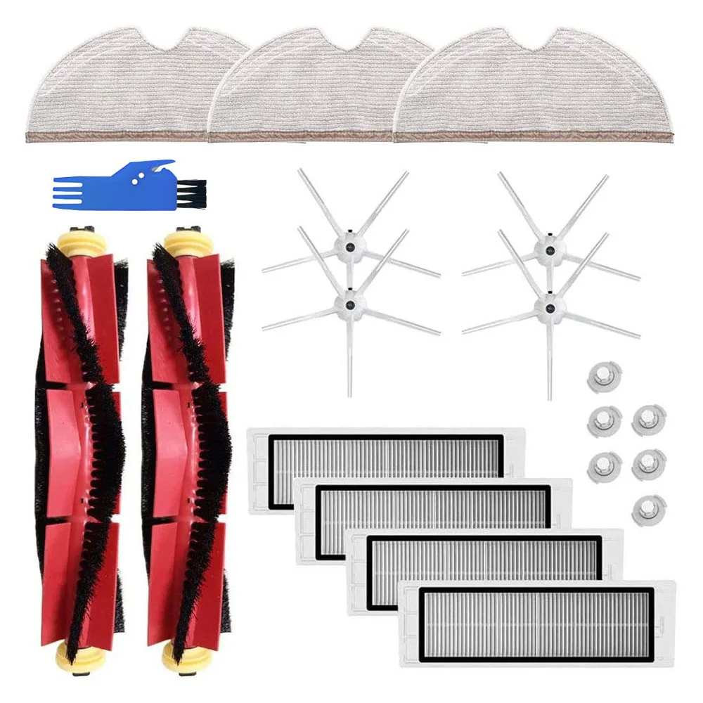 

20Pcs Robot Vacuum Cleaner Kit for Xiaomi Roborock S6 S60 S65 S5 MAX S6 MAXV S6 Pure Vacuum Cleaner Accessories