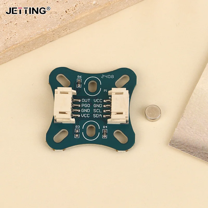 Магнитный модуль датчика AS5600 угла измерения магнитной индукции FOC 12 бит