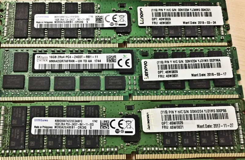 

RAM 46W0829 46W0831 16G server memory X3850X6 X3950X6 X3650M5 1PCS