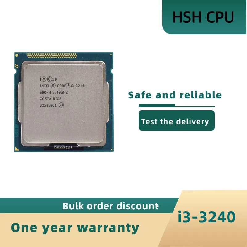   Intel Core i3-3240 i3 3240 3, 4  3M 55  LGA 1155 10 ./