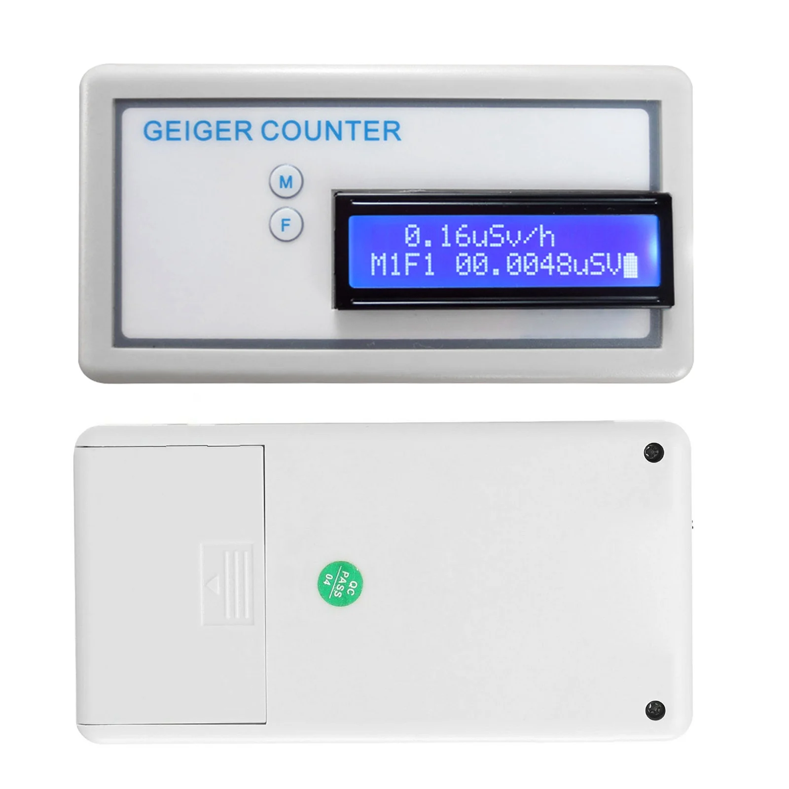 

GMV2 Portable Handle Geiger Counter Assembled Nuclear Radiation Detector Emf Meter Metal Detector Radiation Dosimeter Paranormal