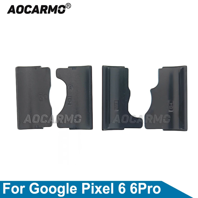

Aocarmo для Google Pixel 6 6PRO средняя рамка Крышка патч Запасная часть