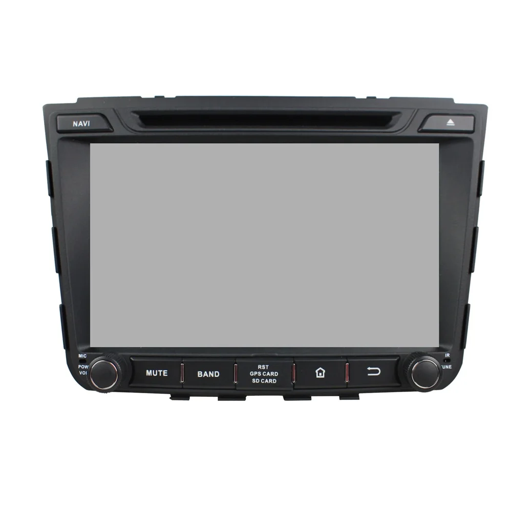 Автомагнитола на Android 13 0 8 + 256 ГБ GPS для Hyundai Creta ix25 2014-2017 головное устройство с
