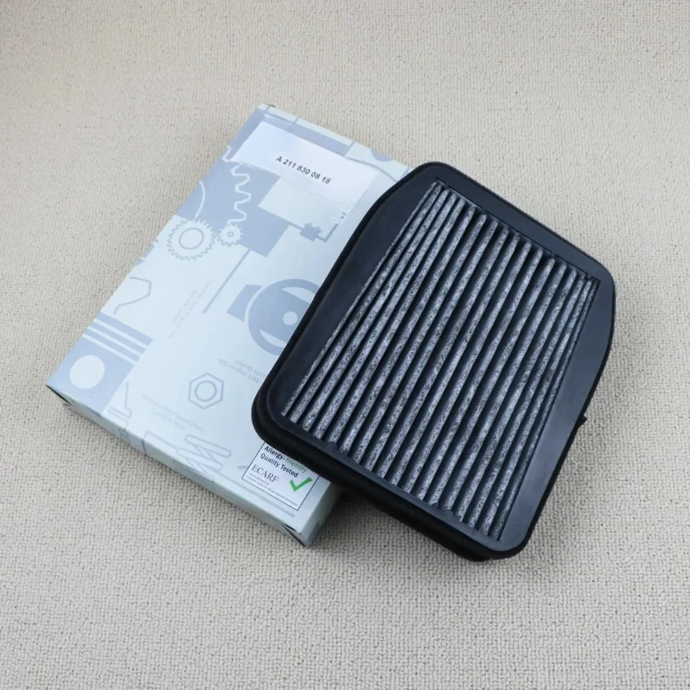 Автомобильный фильтр салона кондиционера A2118300818 для Mercedes Benz W211 S211 E200 E220 E240 E270 E280