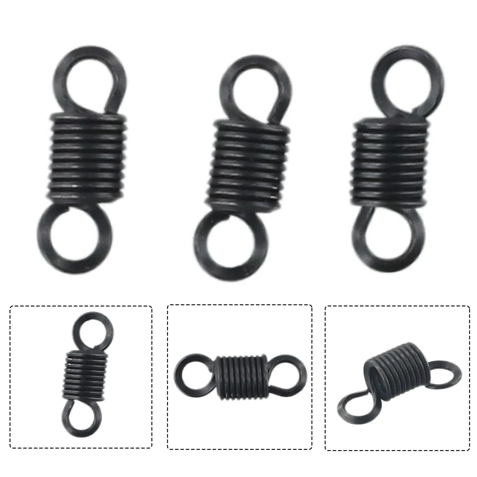 

3pcs Wire Stripper Spring 1.0mm Thickness 1.4mm Width Metal For LA815138 LA815238 Hand Tool Repair Tools Wire Stripper Spring