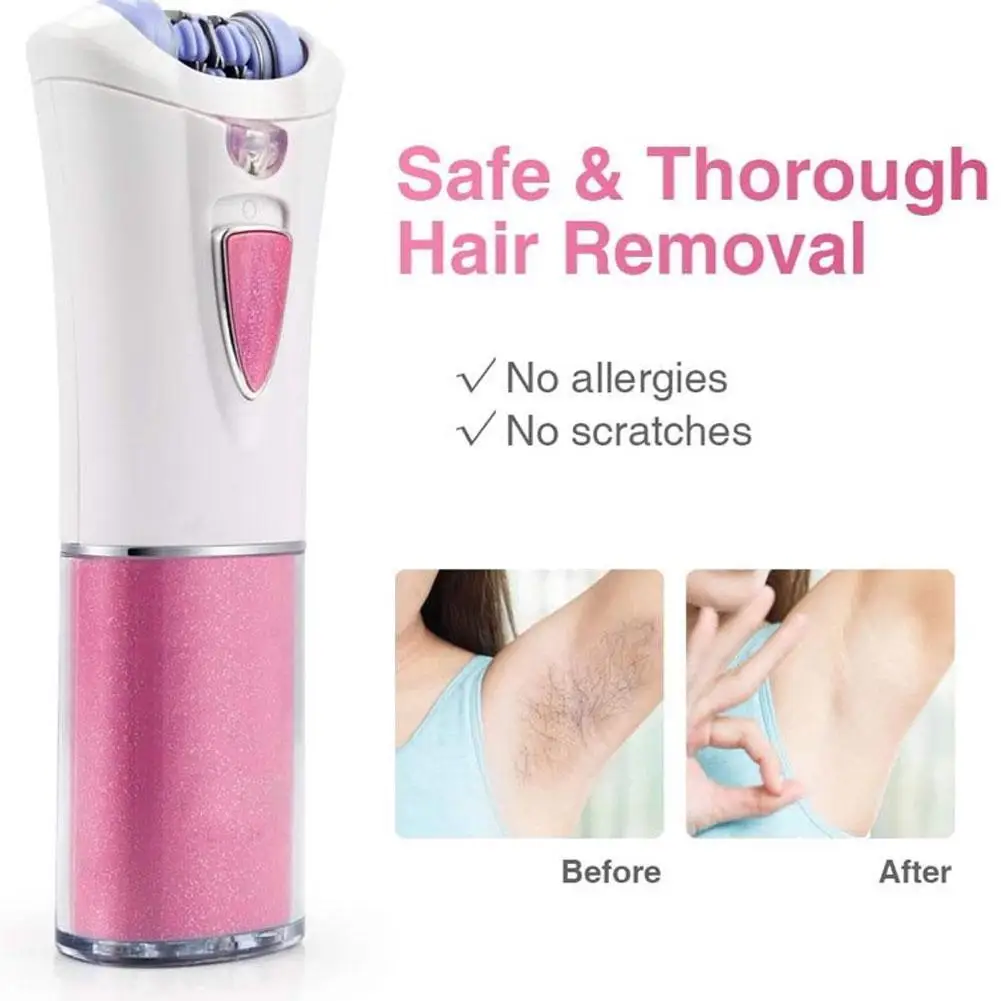 Whole Body Available Painless Depilat Female Hair Removal Ma