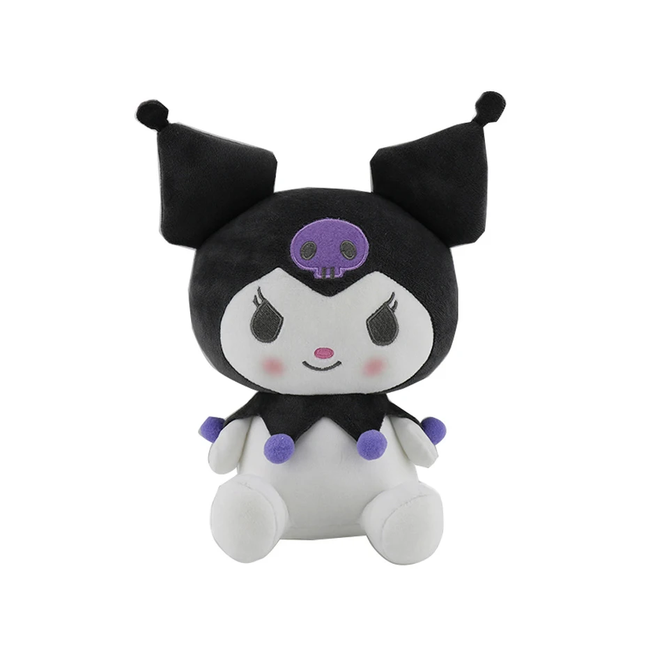 

25 см аниме Sanriod игрушки Kawaii Kuromi Mymelody Cinnamorol плюшевые мягкие набивные животные куклы плюшевые подушки Рождественский подарок искусственный Декор