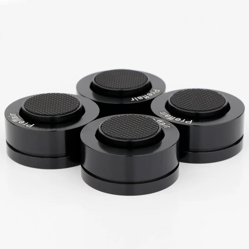 

4Pcs HIFI Audio Speaker Amplifier Ceramic/Steel Beads Scroll Anti-Shock Absorber Feet Nail Pad Vibration Base SP3918