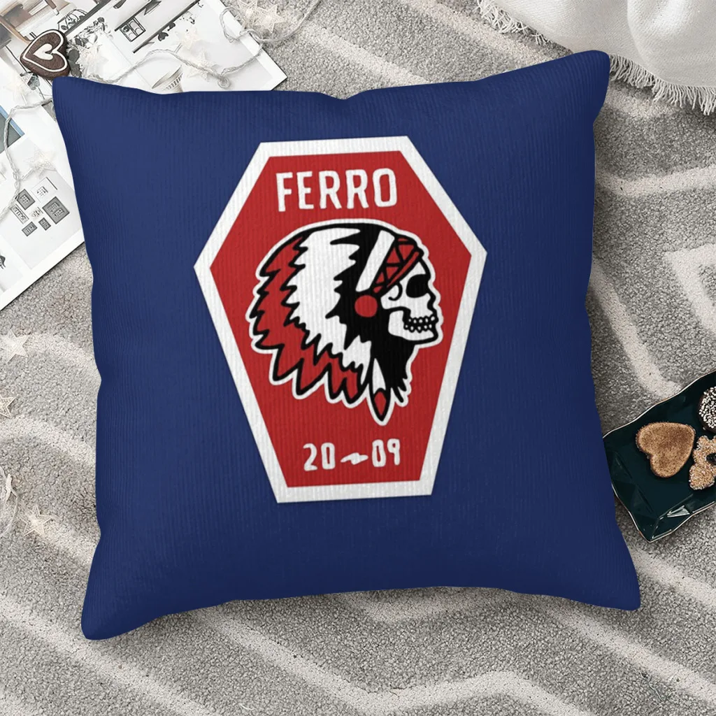 

Ferro Concepts Polyester Cushion Cover Forward Observations Group Bedroom Office Decorative Washable Coussincase