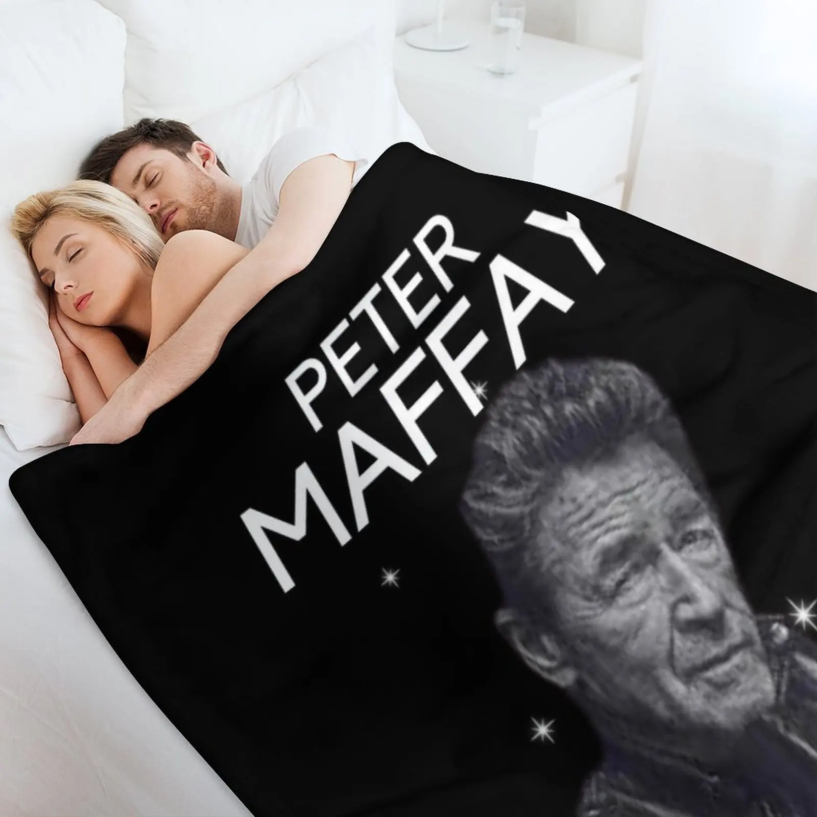 Питер Маффе - рип отдых в мир Плед Волосатые роскошные одеяла