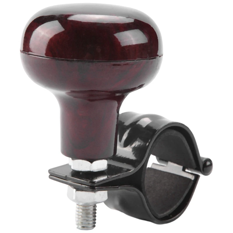 2X ручка-спиннер рулевого колеса под дерево универсальная подходит для всех