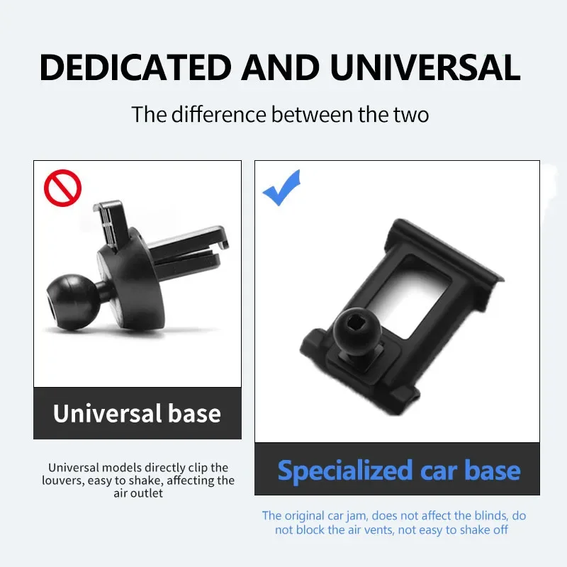 Автомобильный держатель для телефона Jeep Grand Cherokee Wrangler Renegade Compass Commander подставка