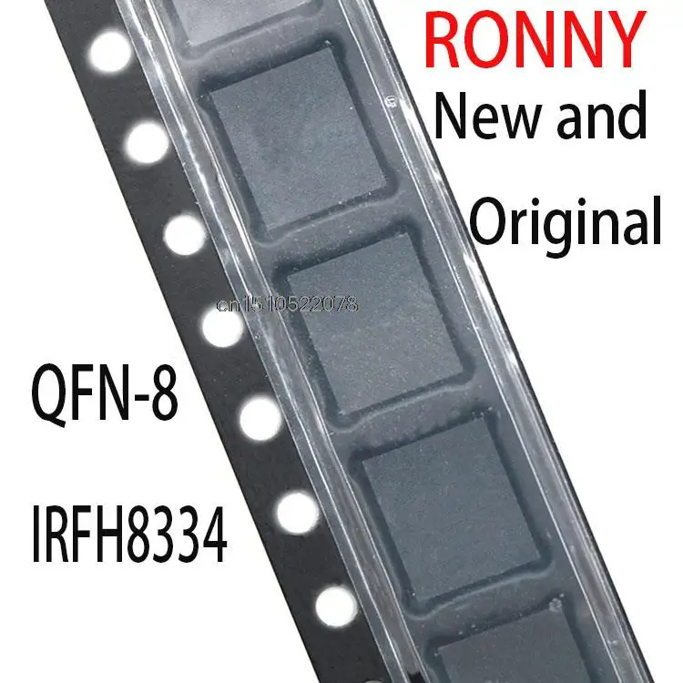 

Новые и оригинальные 10 шт., модель IRH8334 H8334 QFN-8 IRFH8334