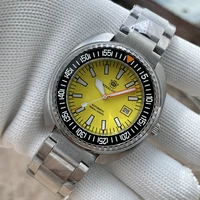 SD1983 Cool Design STEELDIVE Brand 1000M Waterproof 49MM Big Size NH35 Automatic Ceramic Bezel M4 Tank Dive Watches for Men