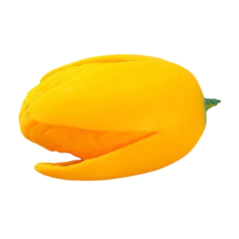 

Mangos Toy Fruit Pinch Music Squishy Toy Fidget Toys Stress Relief Anti-Anxiety Party Favors for Boys Girls Kids Adults