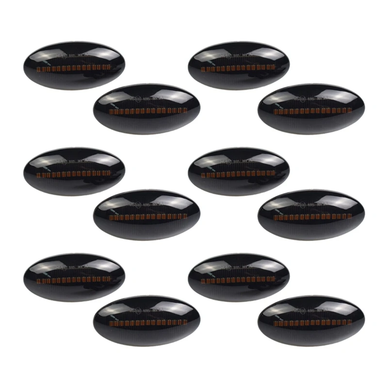 

6X Car Dynamic LED Side Marker Light Turn Signal Light For Suzuki APV Arena Alto Grand Vitara Ignis Jimny SX4