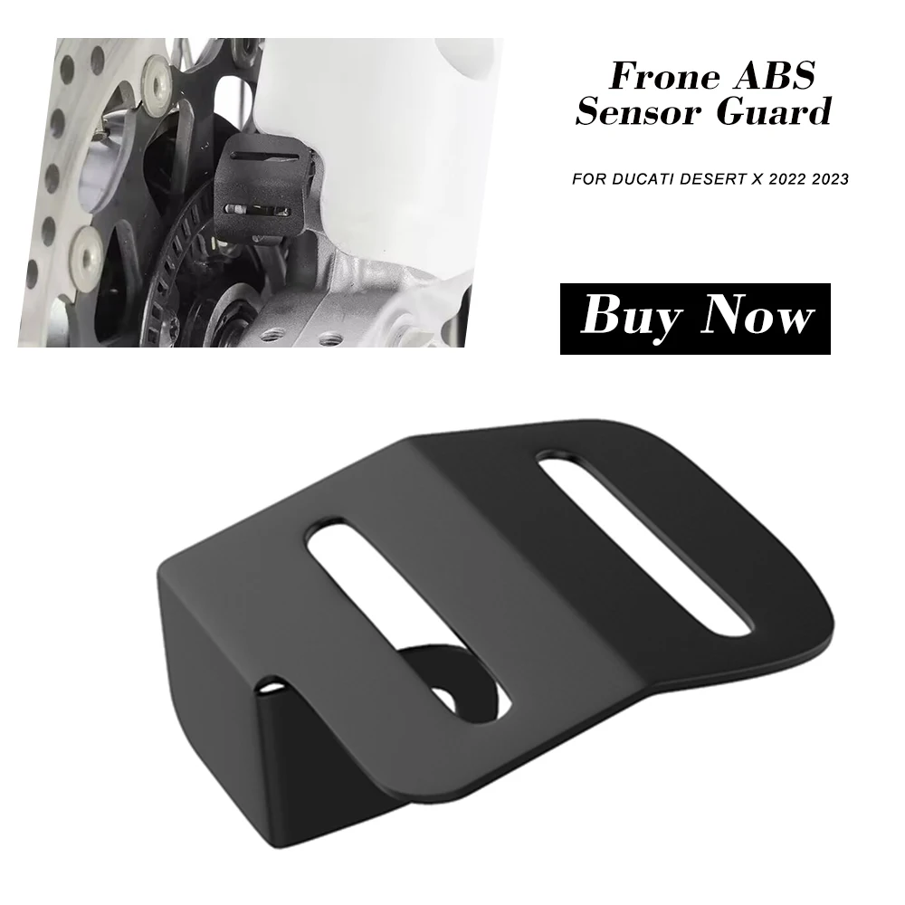 

Front ABS Sensor Guard For Ducati Desert X desert x 2022 2023 DesertX Motorcycle Accessories Durable Tools Protector Cover