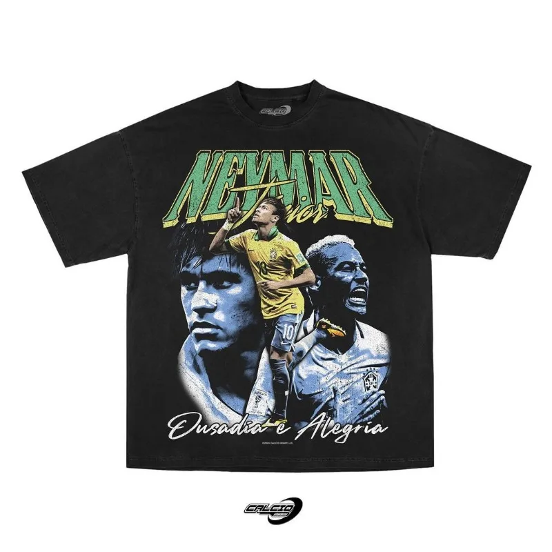 Футболка мужская с европейским и американским принтом аниме Y2k модная