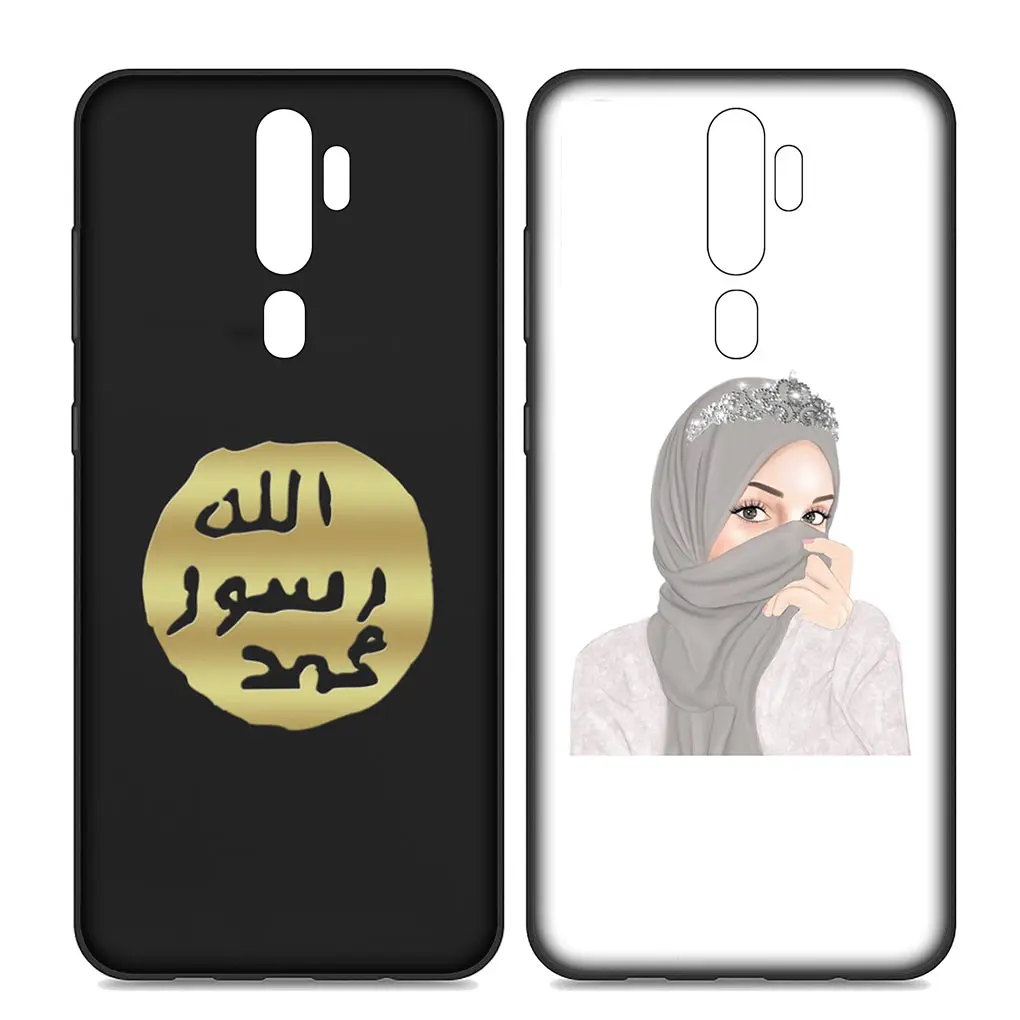 Арабский исламский мусульманский телефонный чехол для OPPO A12 A15 A16 A17 A53 A54 A57 A76 A77 A74