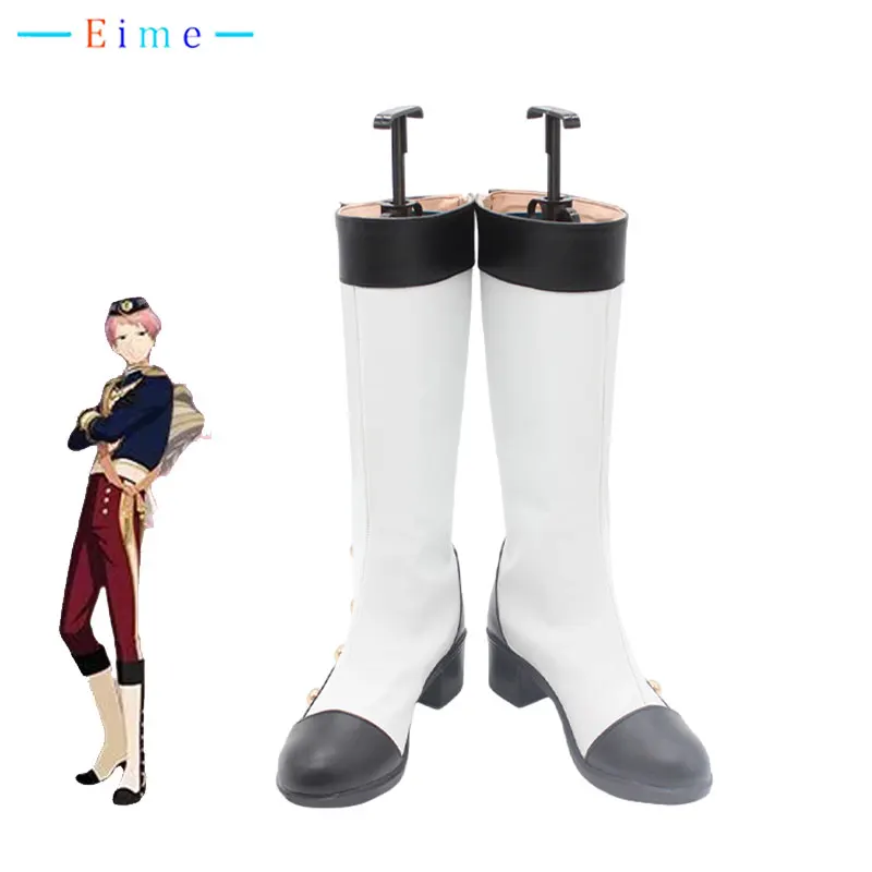 

Обувь для косплея Itsuki Shu, игровой комплект звезд, реквизит для косплея, обувь из искусственной кожи, аксессуары для Хэллоуина, изготовленные на заказ