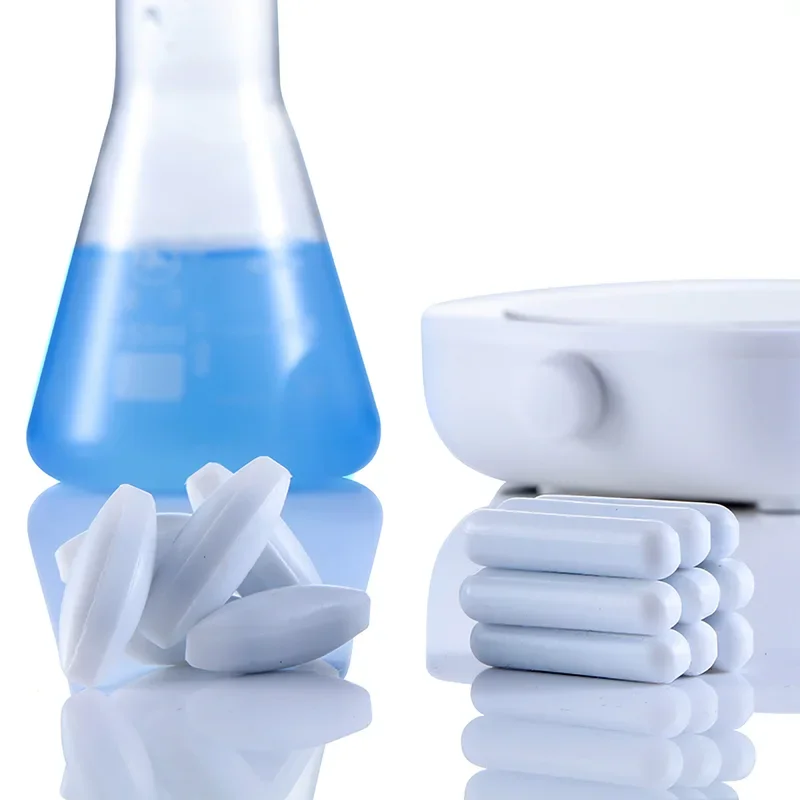 1/2/5 шт. магнитная мешалка типа B из ПТФЭ стержни для мешалки лабораторных