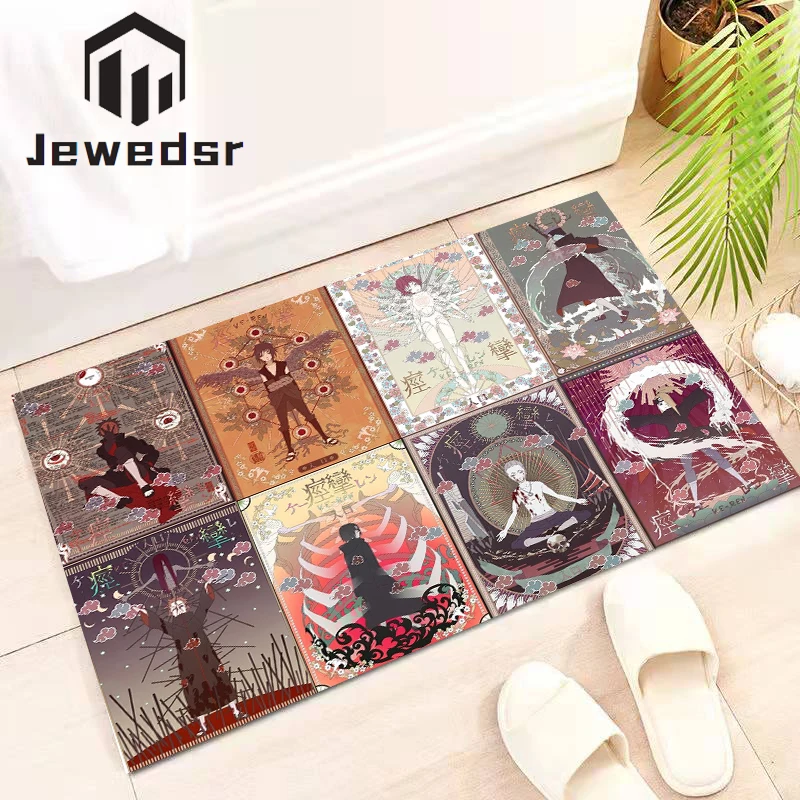 N-Narutos Аниме Коврик для прихожей в гостиной напольный коврик кухонный входной