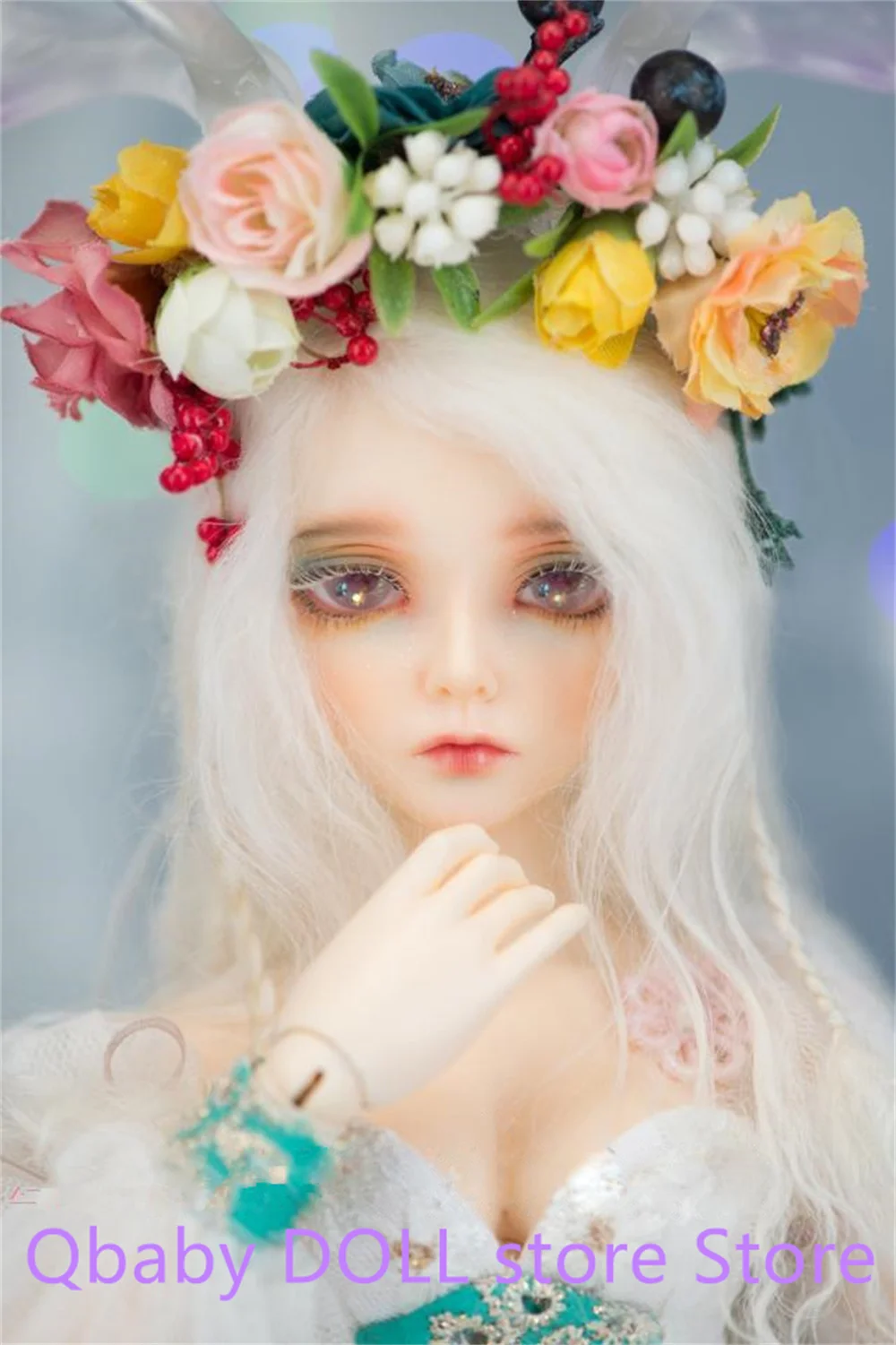Кукла BJD 1/4 Rendia кукла для девочек шарнирная художественные игрушки смола Dol