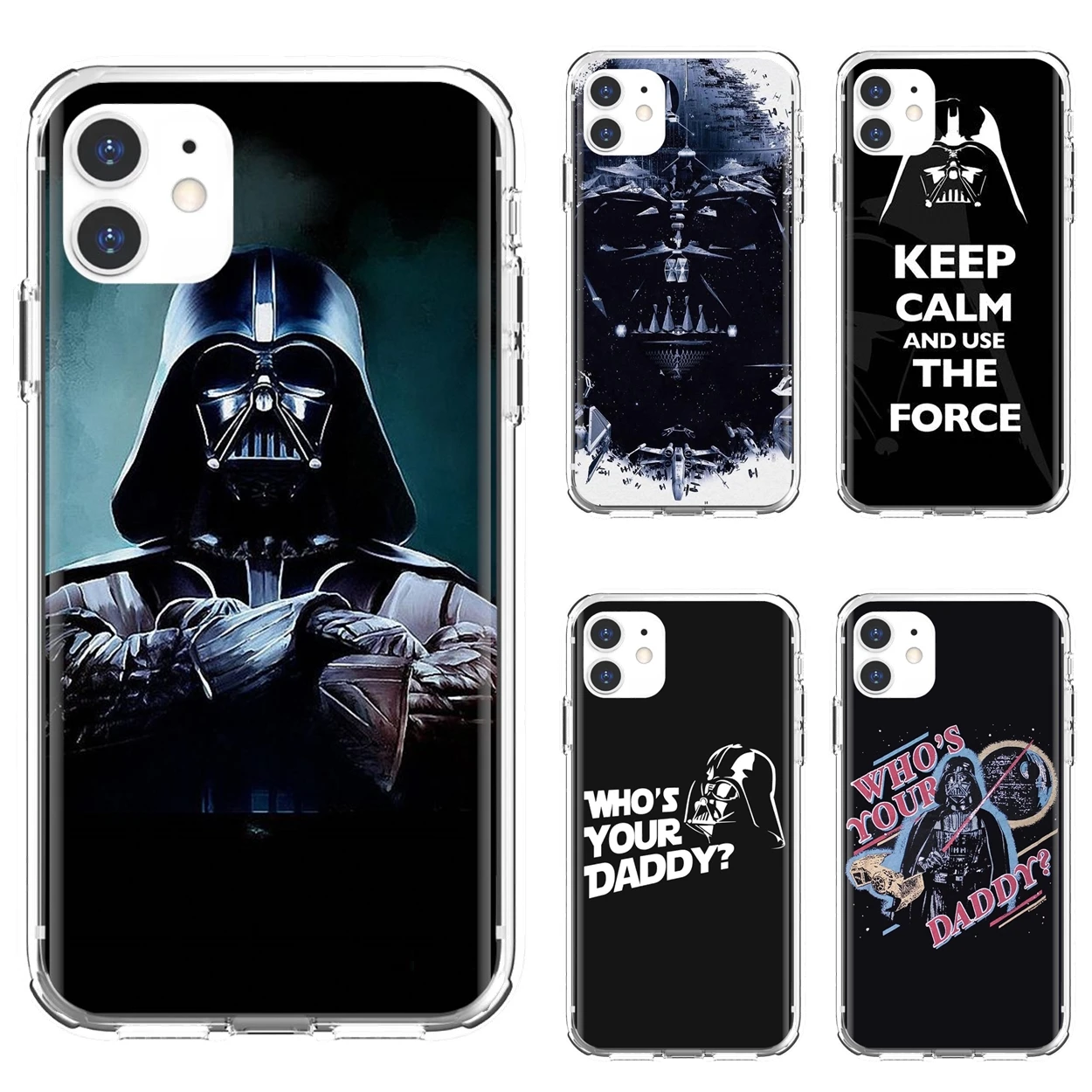 Чехол с Дартом Вейдером который ваш отец Звездные войны для LG K10 K8 K7 K4 Nokia X6 2 3 5 6 8 9