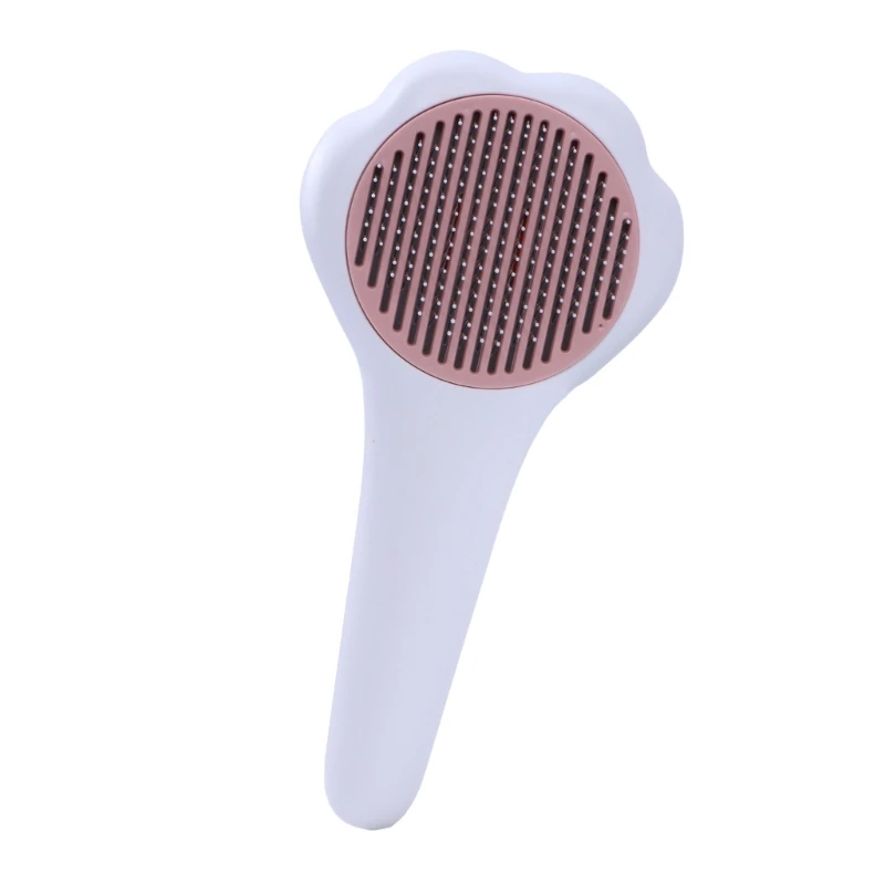 Расческа для удаления шерсти домашних животных расчески линьки собак кошек