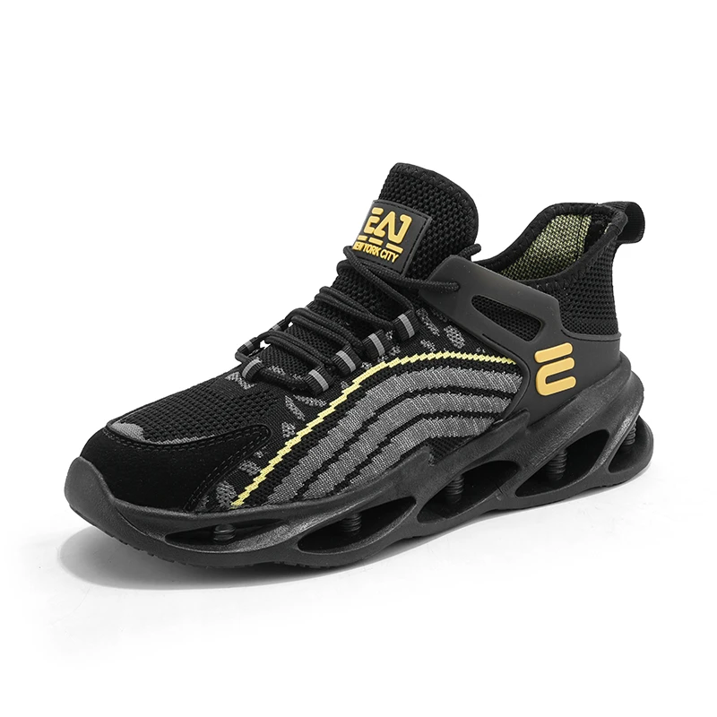

2022 Men Sneakers Breathable Mesh Casual Shoes Lac-up Men's Shoes Lightweight Vulcanize Shoes Walking Sneakers Zapatillas Hombre