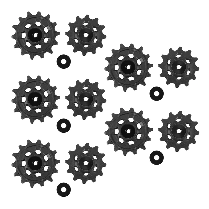 

5X 12T 14T 12 Speed Bicycle Jockey Mtb Mountain Bike Pulley Wheel Rear Derailleur Kit For Sram X01 XX1 GX NX Eagle