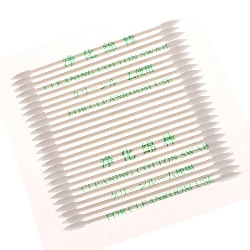 

25 шт./упаковка, одноразовые ватные палочки без пыли