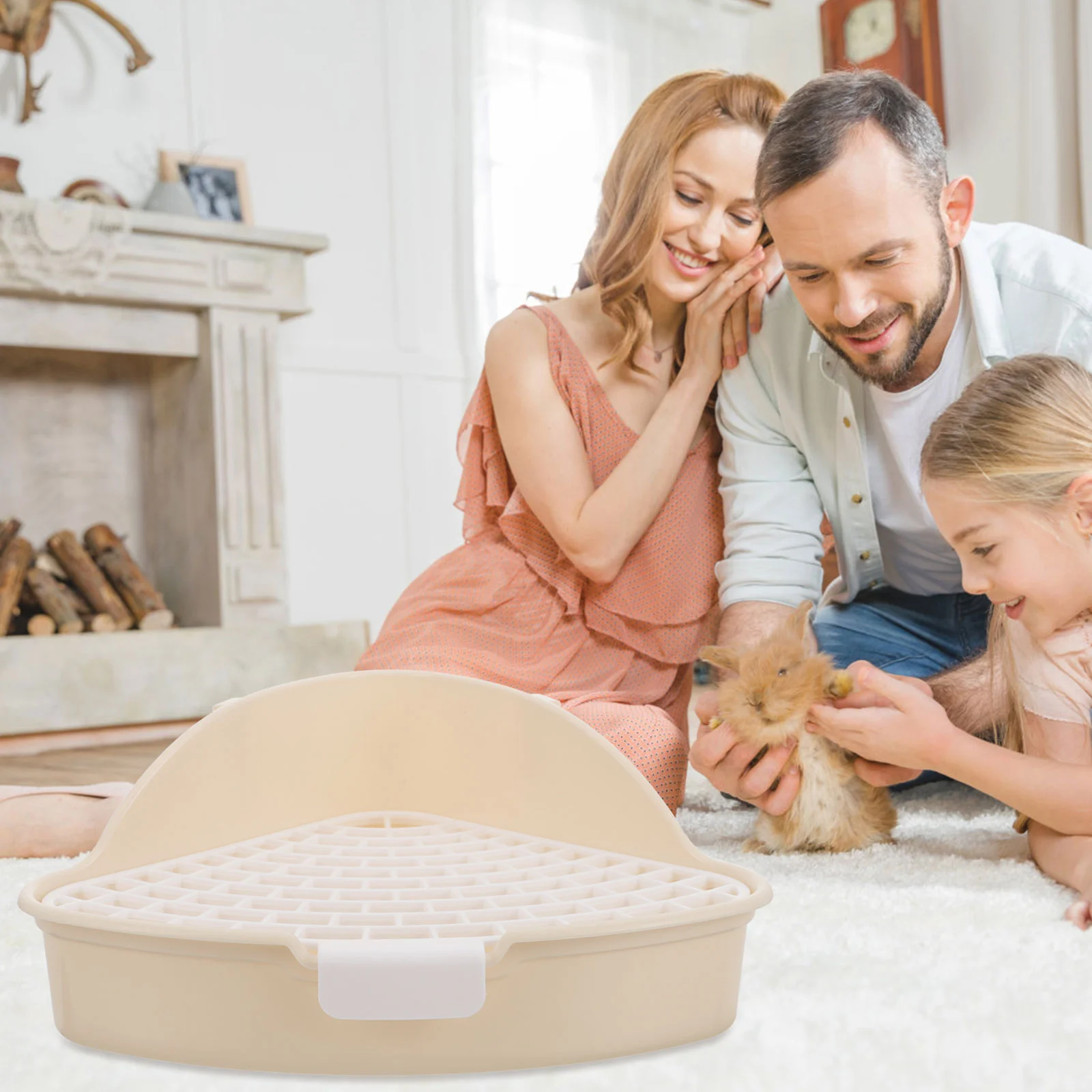 Треугольный горшок для домашних животных противень туалета мусорное ведро