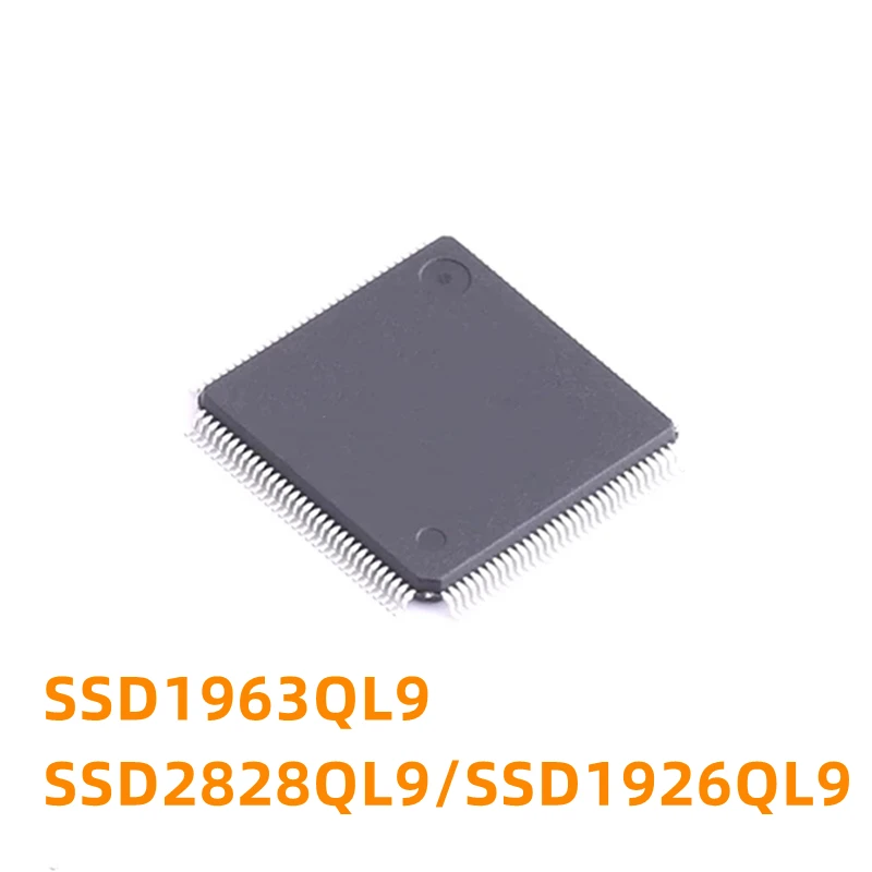 Плата контроллера цветного экрана ЖК-дисплея SSD2828QL9 SSD1963QL9 SSD1926QL9 QFP128, 1 шт.