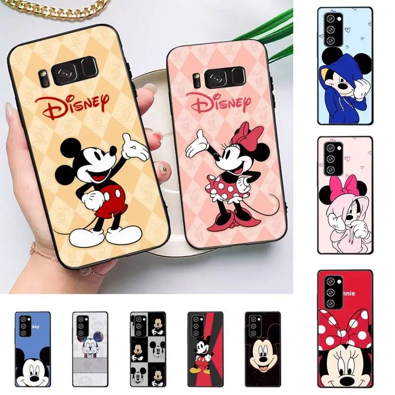

Mickey Mouse Anime Phone Case for Samsung J 2 3 4 5 6 7 8 prime plus 2018 2017 2016 core