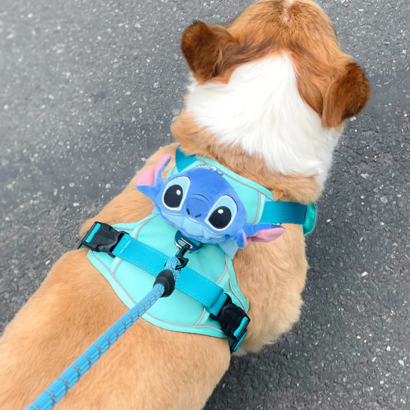 Нагрудная переноска для домашних животных Disney Stitch регулируемый с двумя