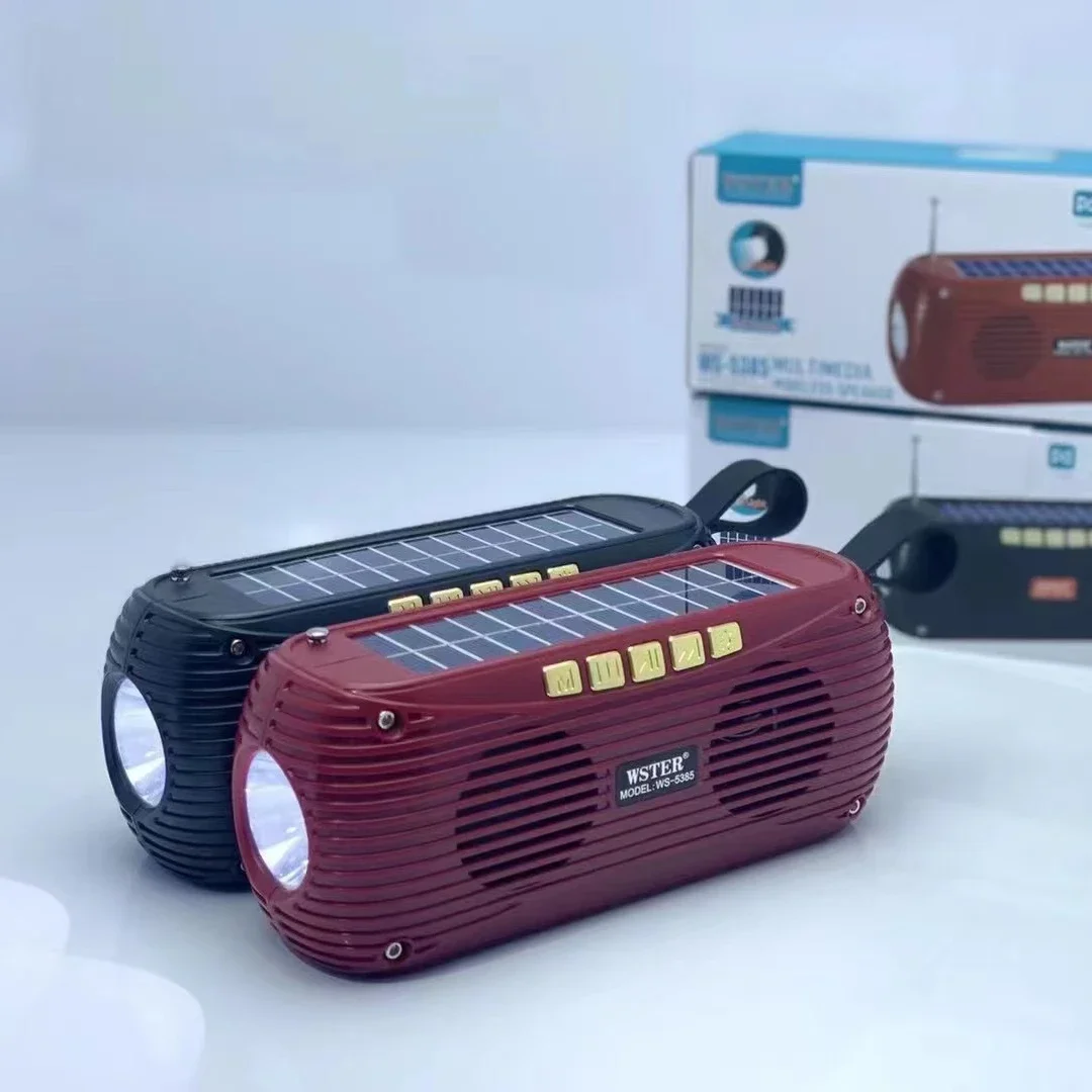 Беспроводная колонка WSTER WS5385 с поддержкой Bluetooth