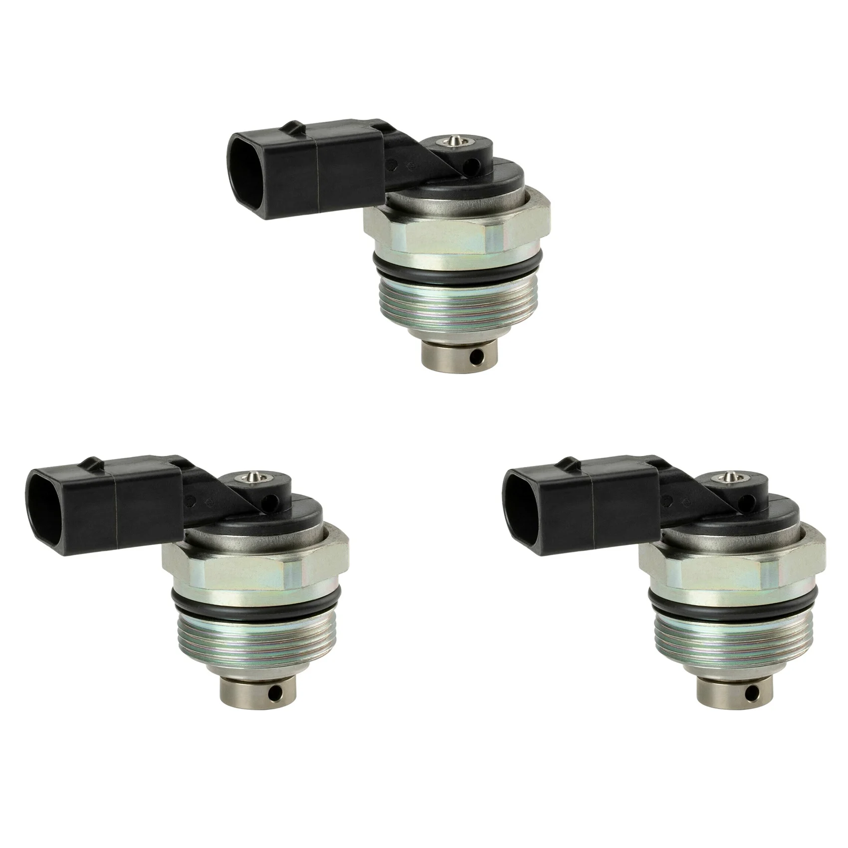 

3X 079127025AF 079127025C Left Right Pressure Fuel Pump Converter for -Audi A3 A4 A5 A6 Quattro Q5 Eos 3.2L Golf 1.4L