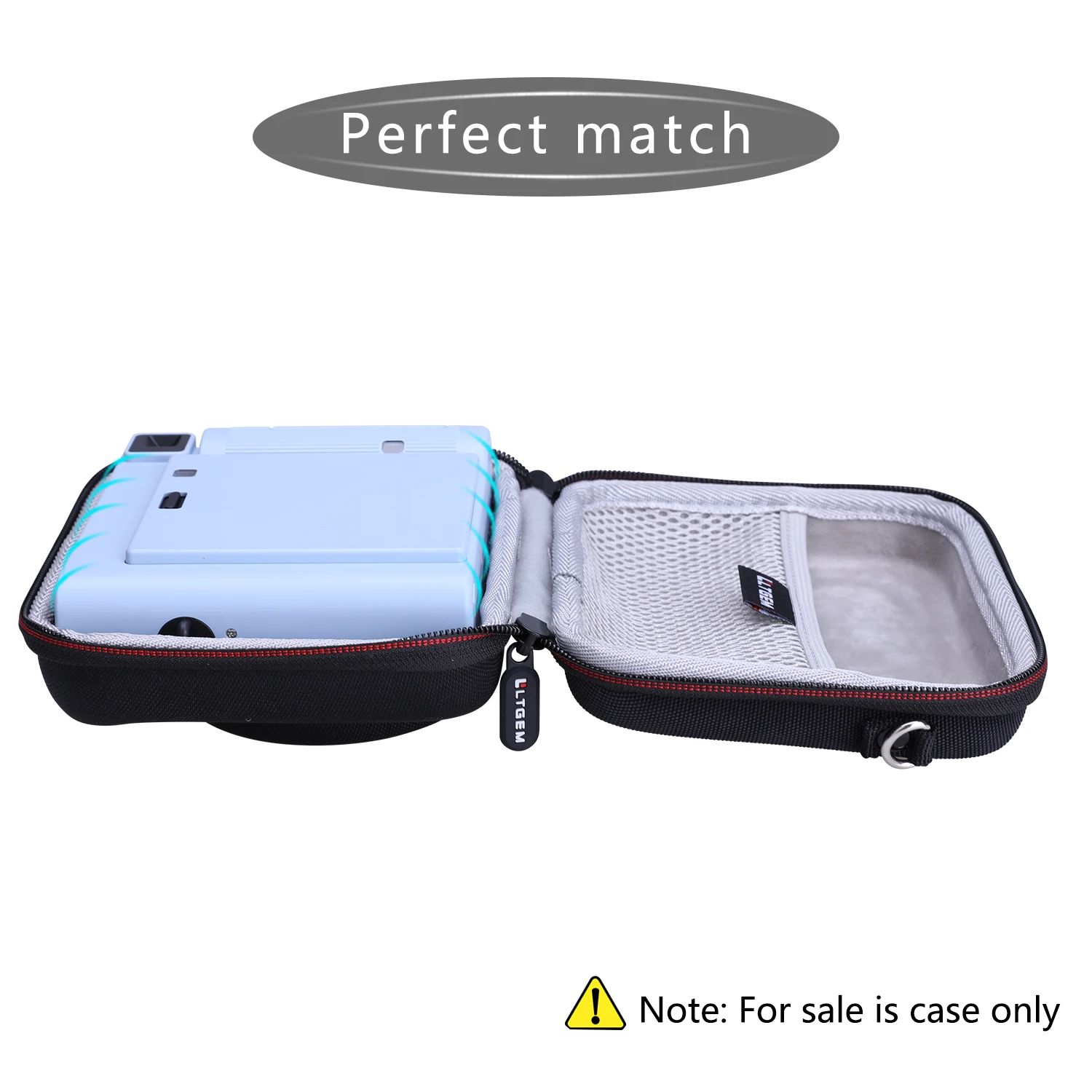 Жесткий чехол LTGEM EVA для Fujifilm instax Square SQ1 Instant Camera дорожная сумка хранения (только