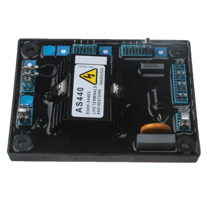 Генератор 3X AS440 автоматический регулятор напряжения Входной переменный ток 190-264
