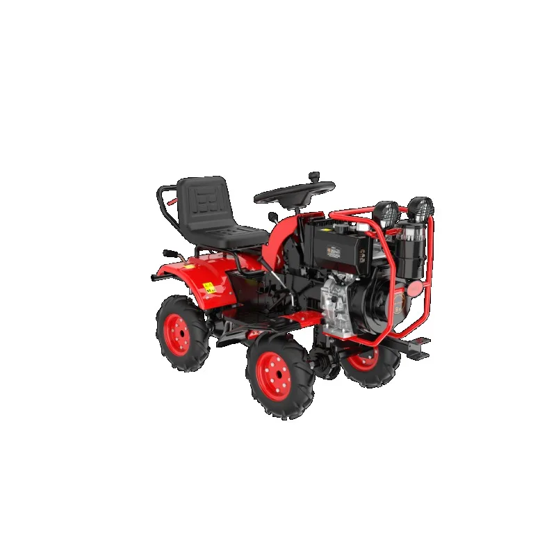 Миниатюрный силовой сельскохозяйственный дизельный трактор трансмиссия