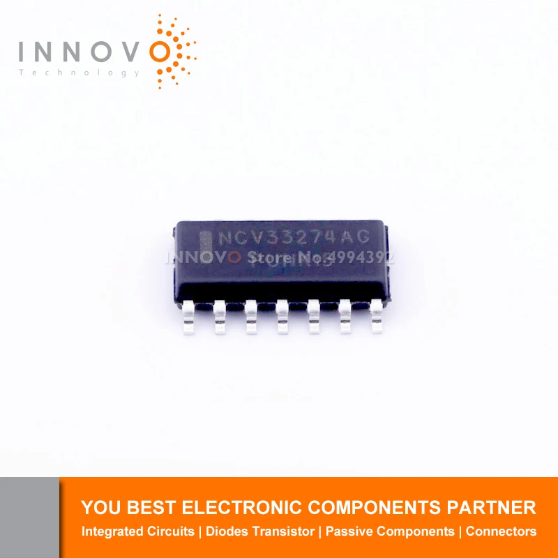 Новый оригинальный INNOVO 10 шт./лот NCV33274ADR2G tsv994dh LM2902DR LM124DR MC34074ADR2G tlv9064mie SOP-14